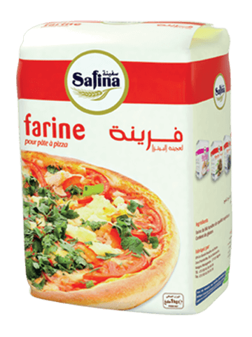Safina Farine pour pâte à pizza