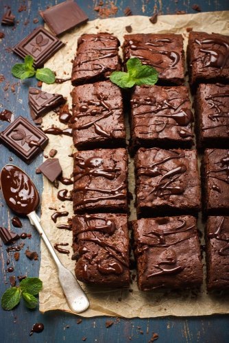 Brownies extra chocolatés