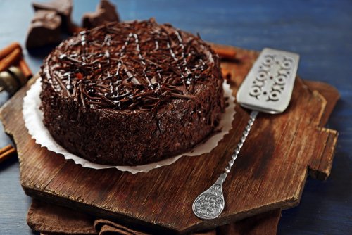 Gâteau tendre au chocolat
