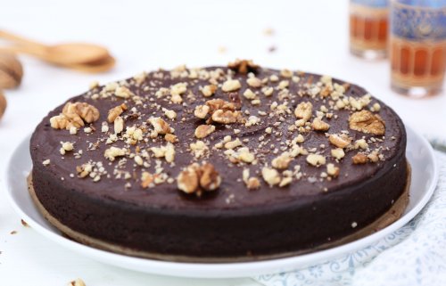« Gâteau au chocolat et aux amandes »